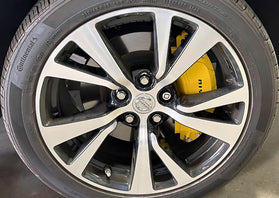 Nissan Custom Caliper Covers