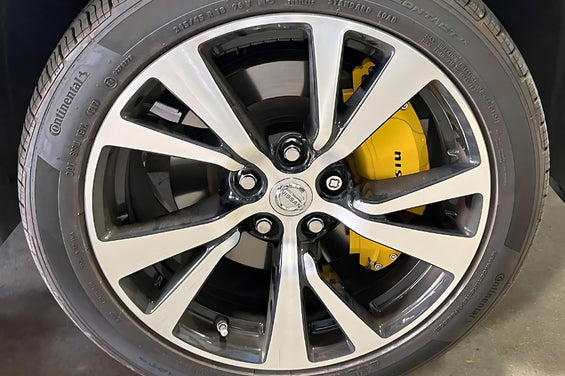 Nissan Sentra Custom Caliper Covers