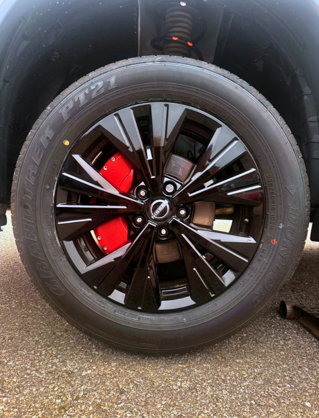 Cubiertas de pinza personalizadas para Nissan Altima