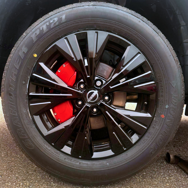 Nissan Rogue Custom Caliper Covers