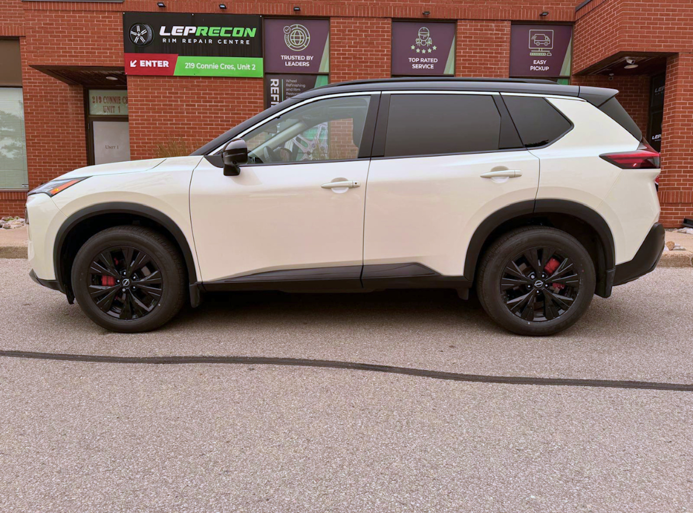 Nissan Rogue Custom Caliper Covers