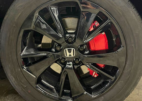 Honda Custom Caliper Covers