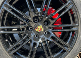 Porsche Custom Caliper Covers