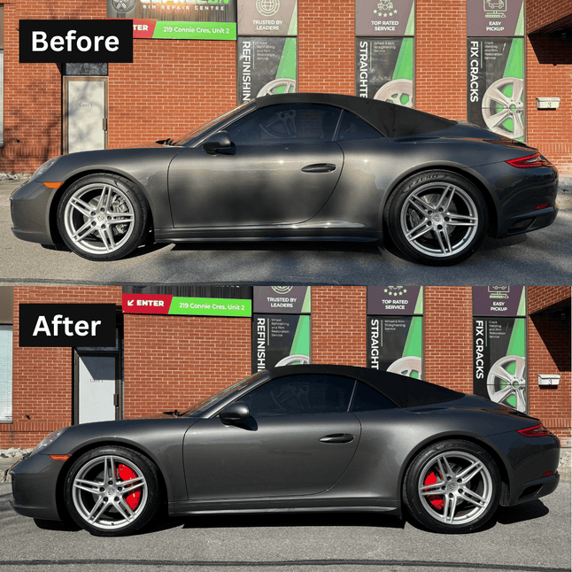 Porsche Macan Custom Caliper Covers