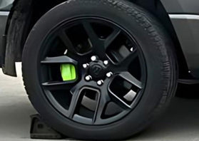 RAM Custom Caliper Covers