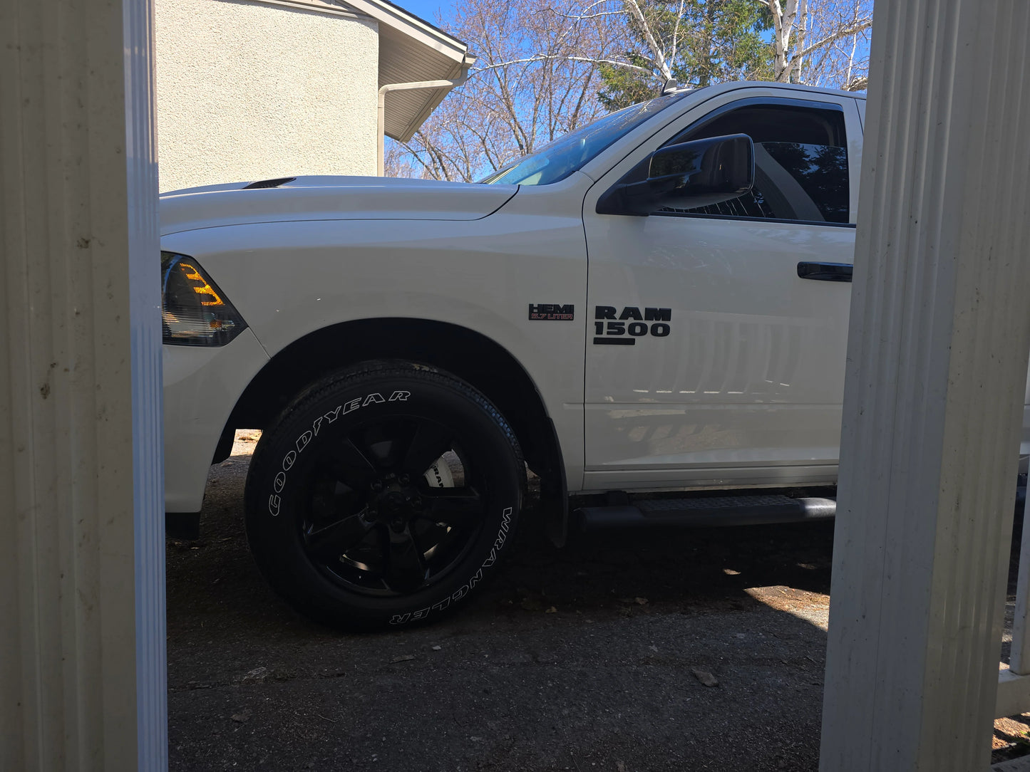 Ram 1500 Custom Caliper Covers