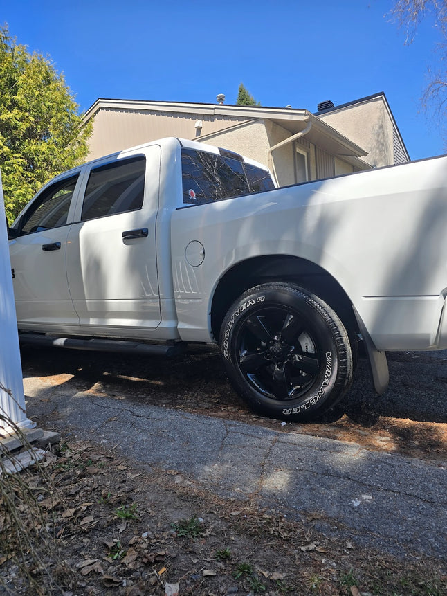 Ram 1500 Custom Caliper Covers