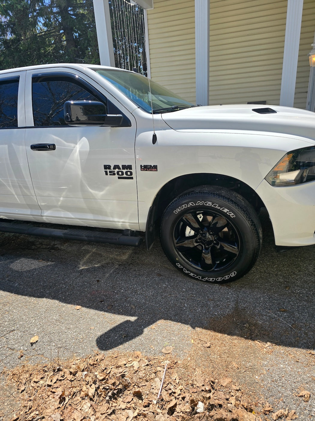 Ram 1500 Custom Caliper Covers