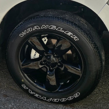 Ram 1500 Custom Caliper Covers