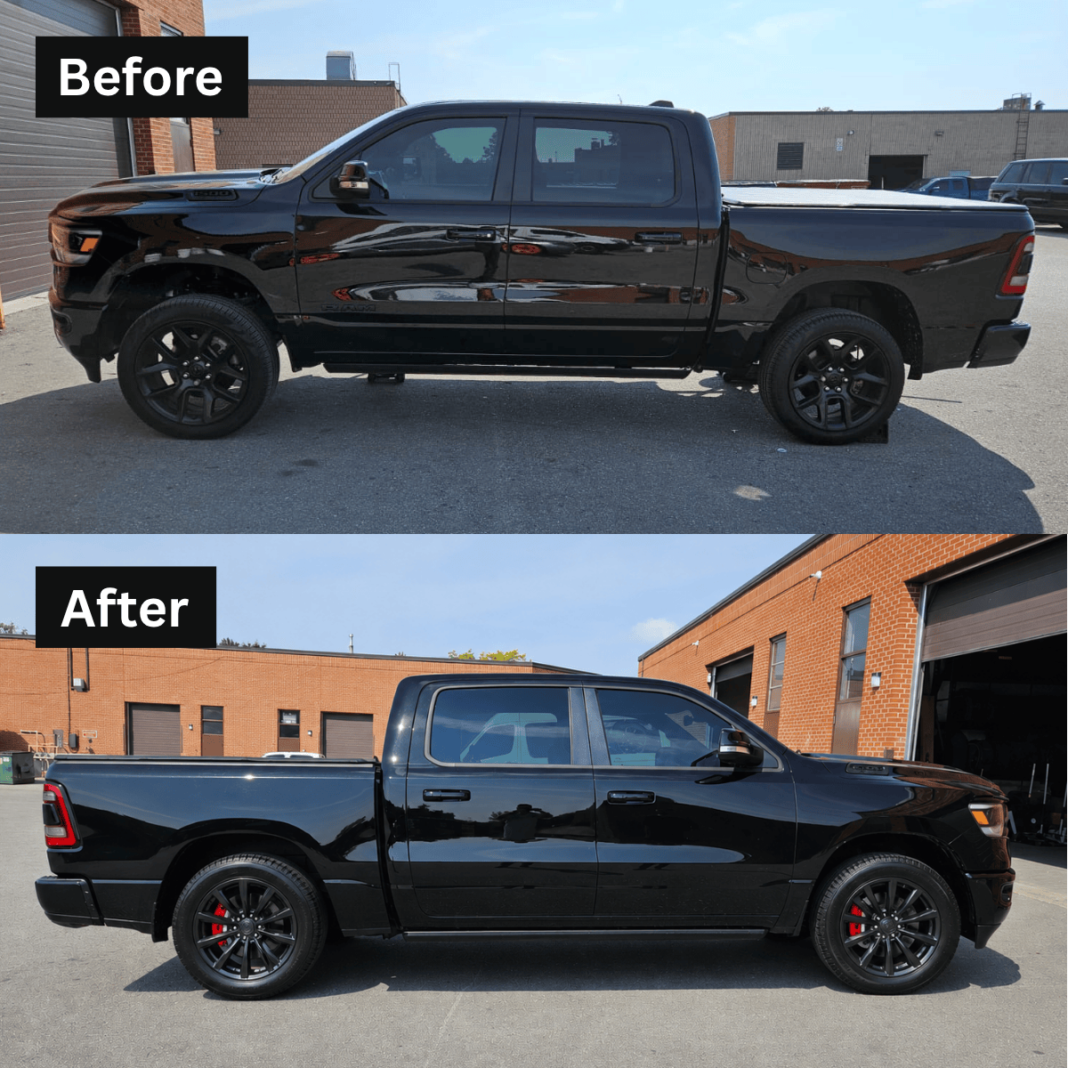 Ram 1500 Custom Caliper Covers