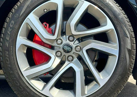 Land Rover Custom Caliper Covers