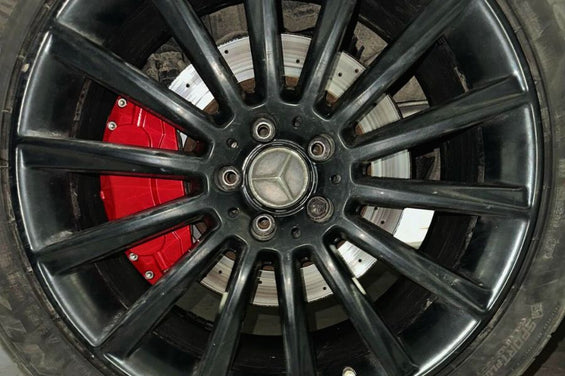 Mercedes-Benz C-Class Custom Caliper Covers