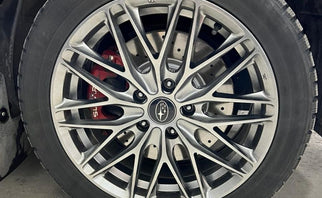 Cubiertas de pinza de freno personalizadas para Subaru 