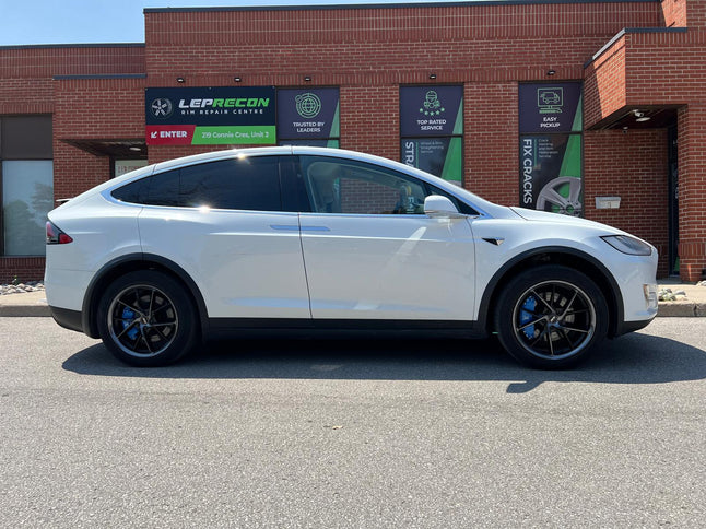 Tesla Model X Custom Caliper Covers