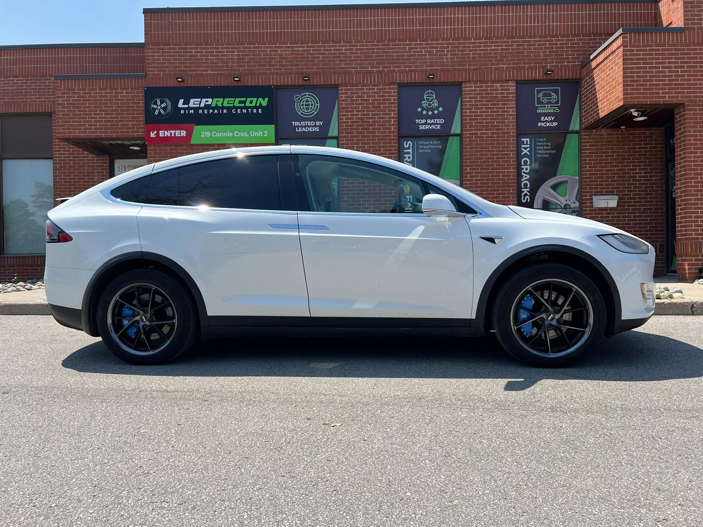 Tesla Model X Custom Caliper Covers