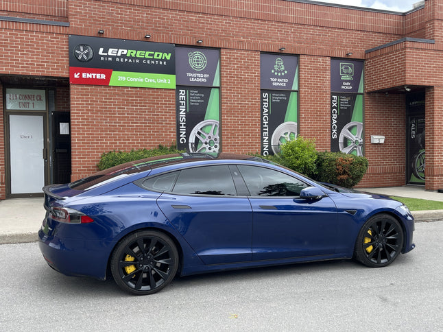 Tesla Model S Custom Caliper Covers