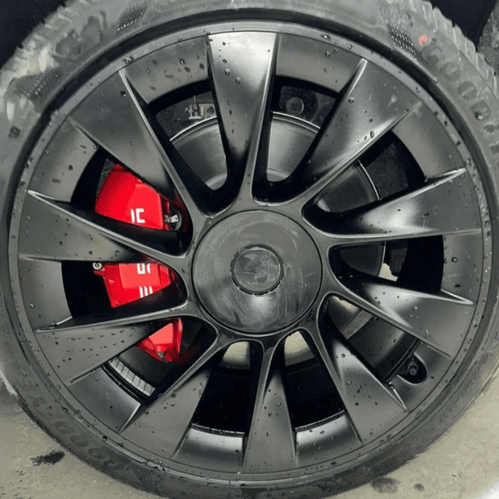 Tesla Model X Custom Caliper Covers