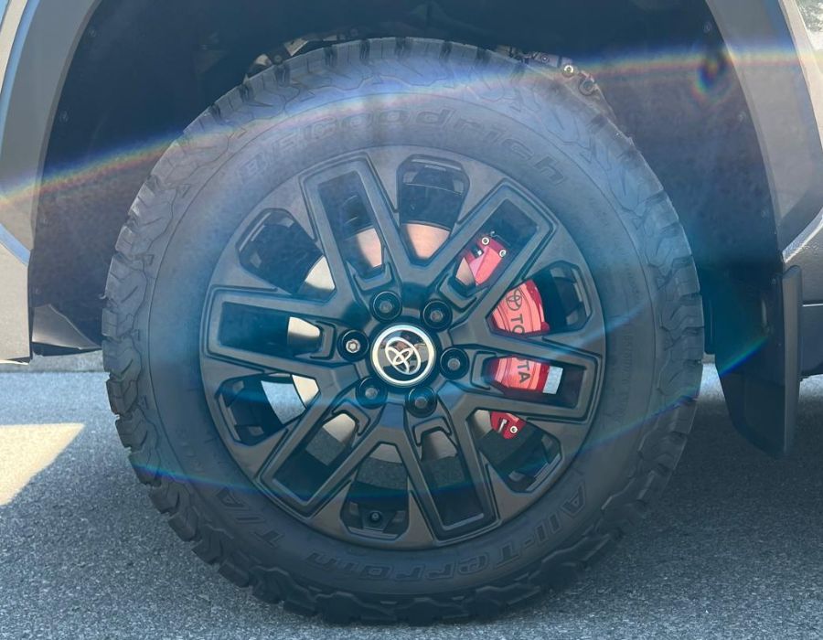 Leprecon Plus Toyota Custom Caliper Covers