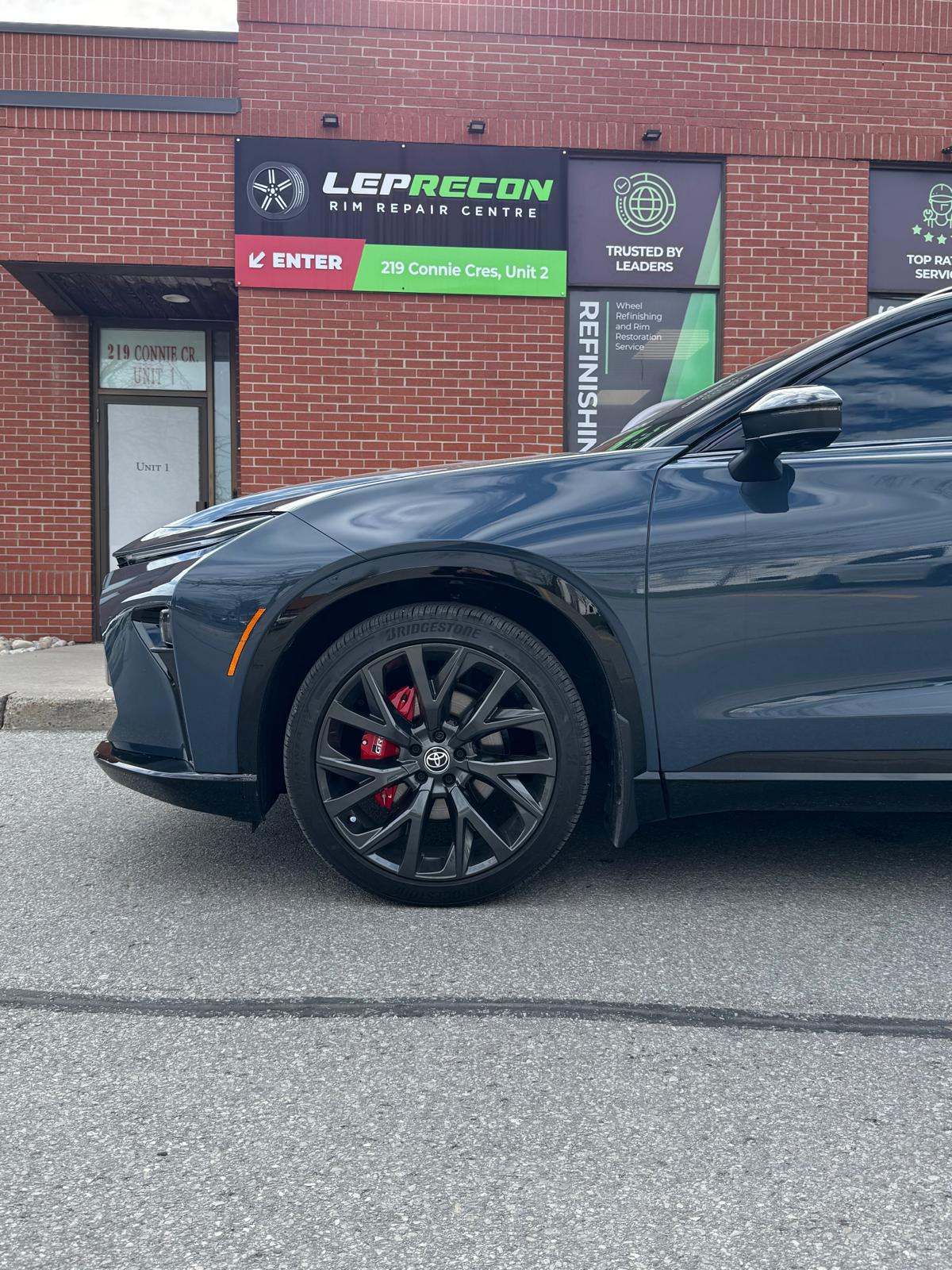 Toyota 86' Custom Caliper Covers