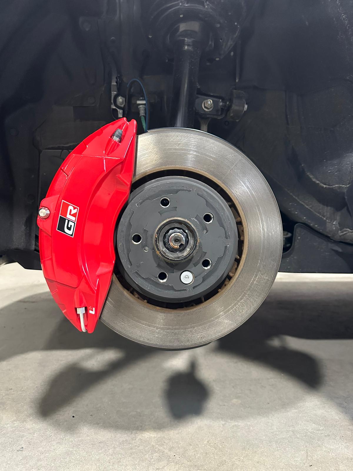 Toyota 86' Custom Caliper Covers