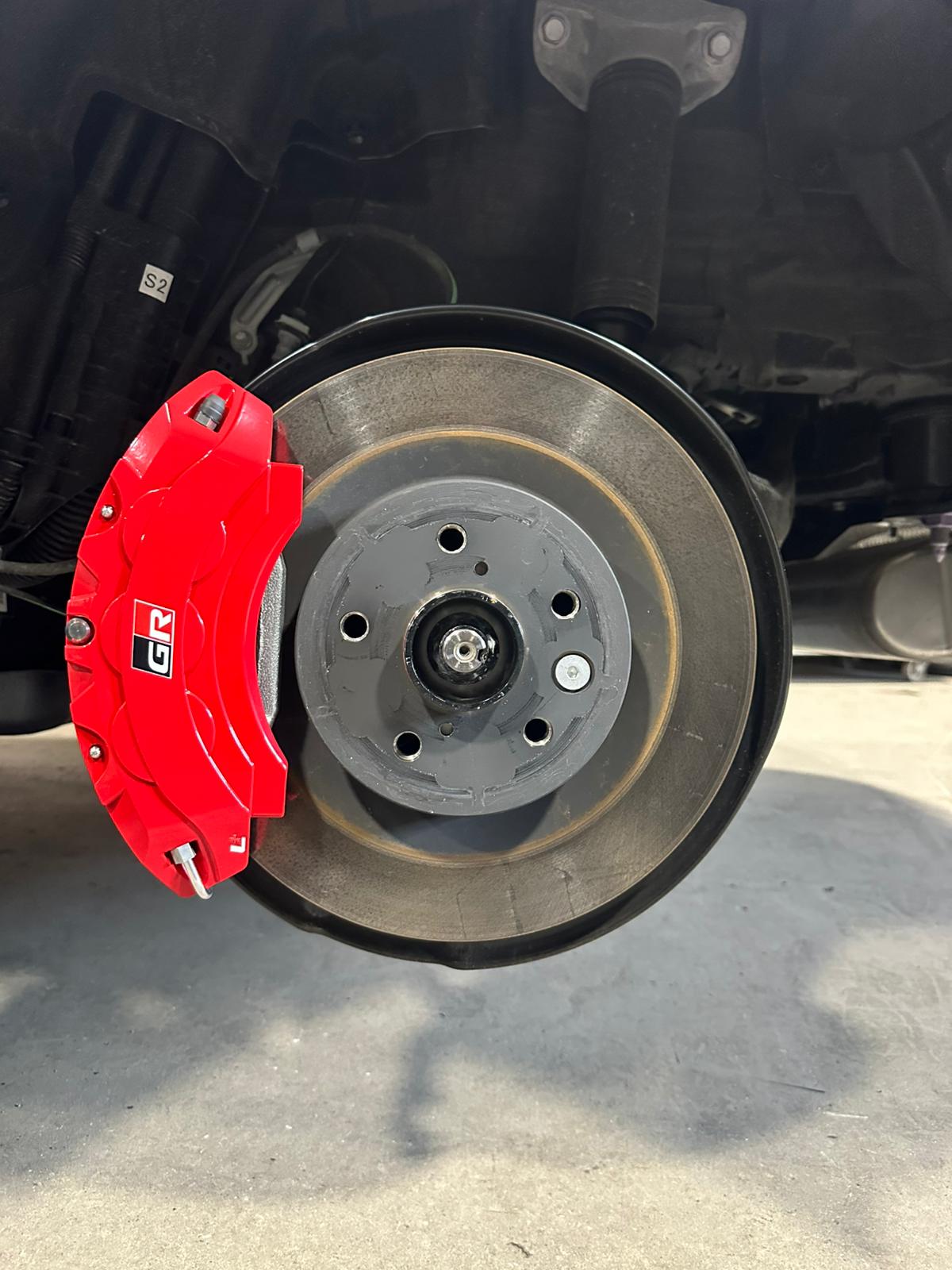 Toyota 4Runner Hybrid Custom Caliper Covers