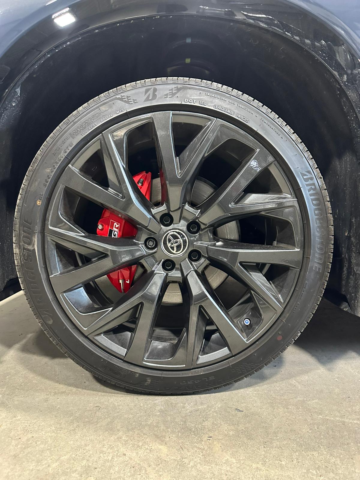 Toyota 86' Custom Caliper Covers