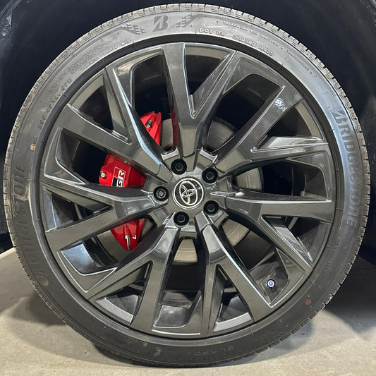 Toyota Crown Signia Custom Caliper Covers