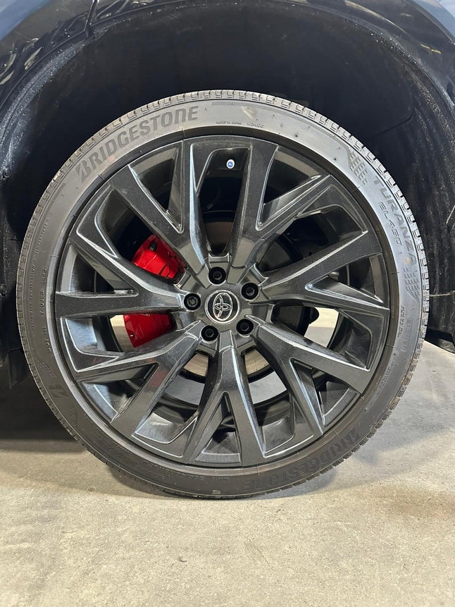 Toyota 4Runner Hybrid Custom Caliper Covers