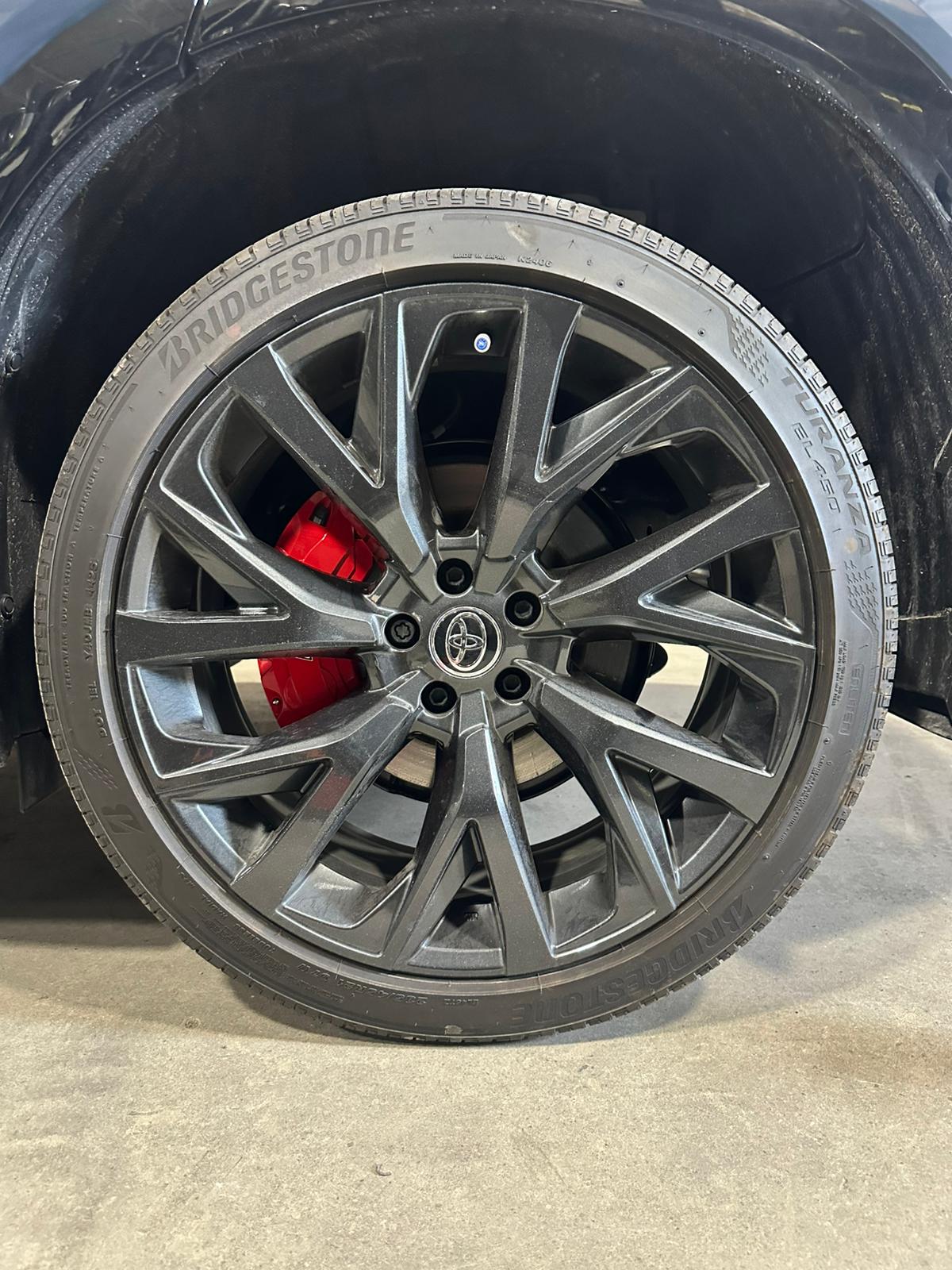 Toyota 4Runner Hybrid Custom Caliper Covers