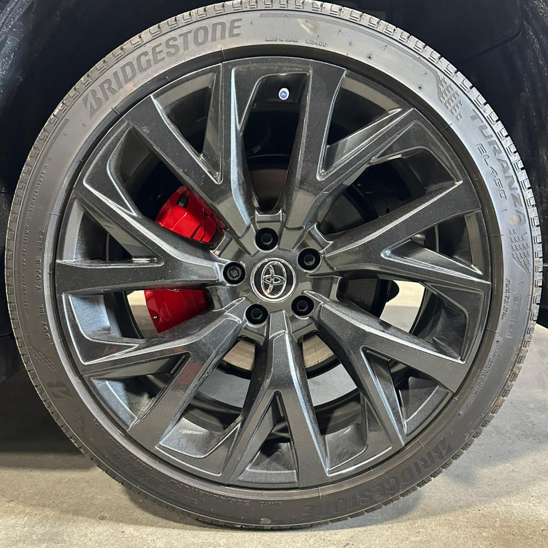Toyota Crown Custom Caliper Covers