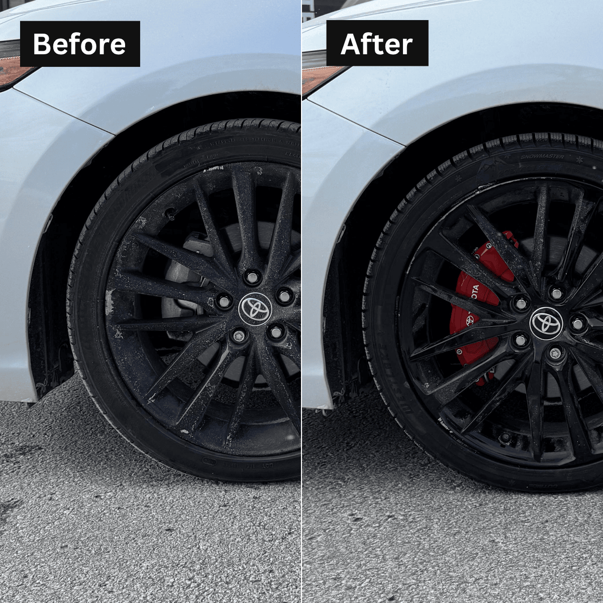 Toyota Prius Prime Custom Caliper Covers