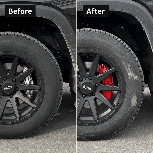 Toyota 86' Custom Caliper Covers