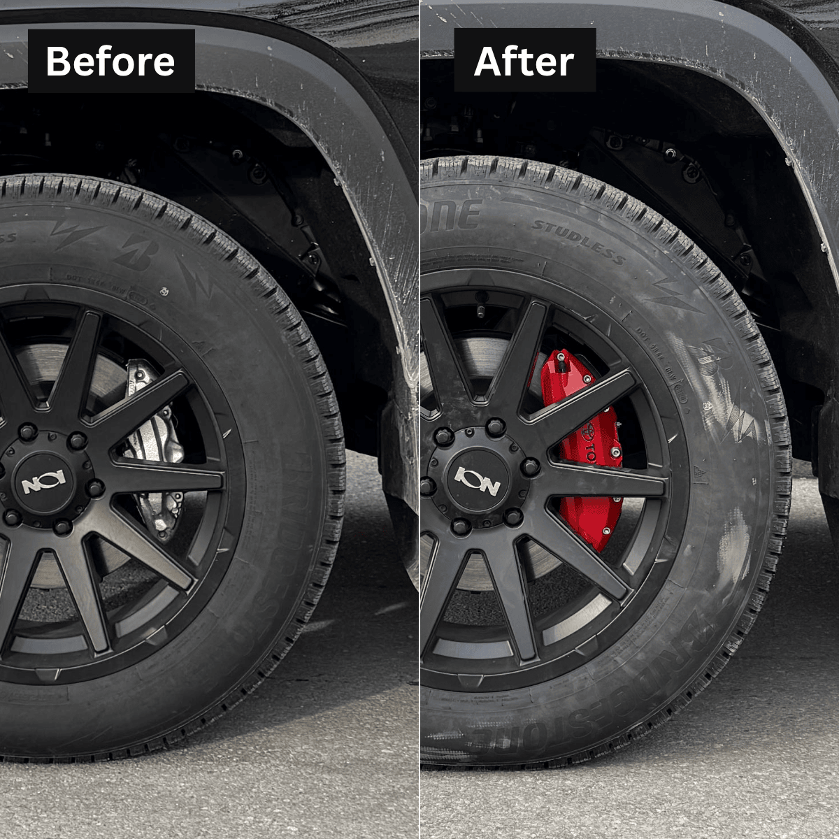 Toyota 86' Custom Caliper Covers
