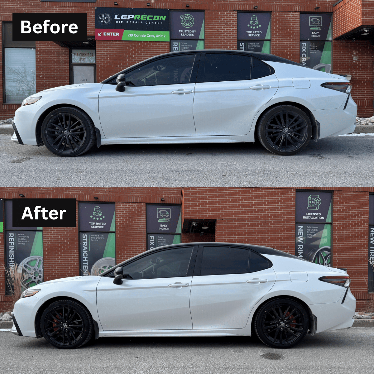Toyota Prius Prime Custom Caliper Covers