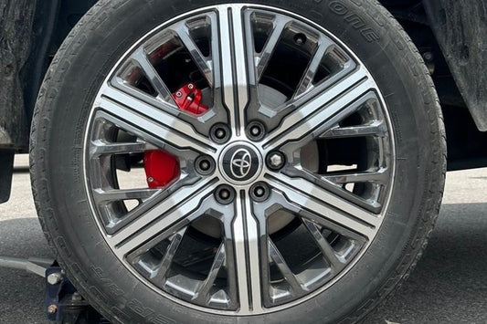 Couvre-étriers personnalisés pour Toyota Tundra
