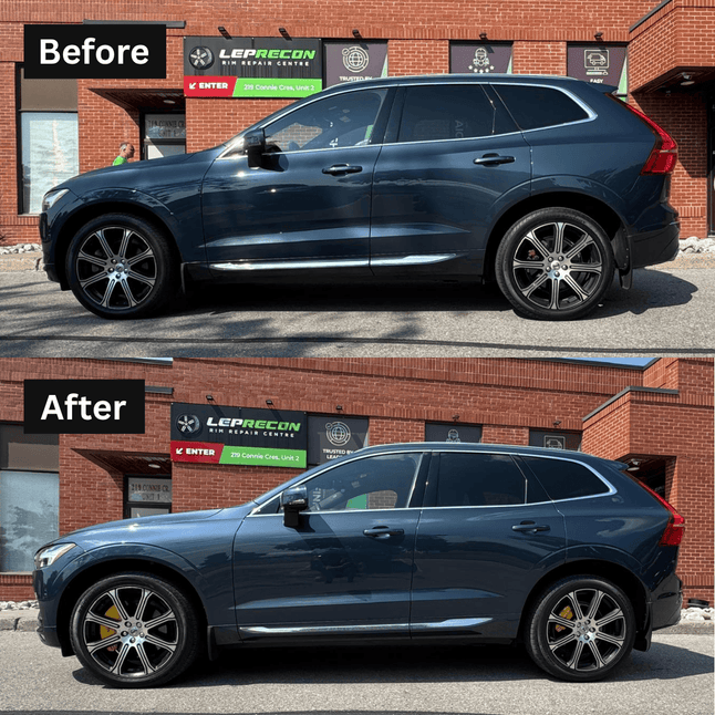 Volvo C30 Custom Caliper Covers