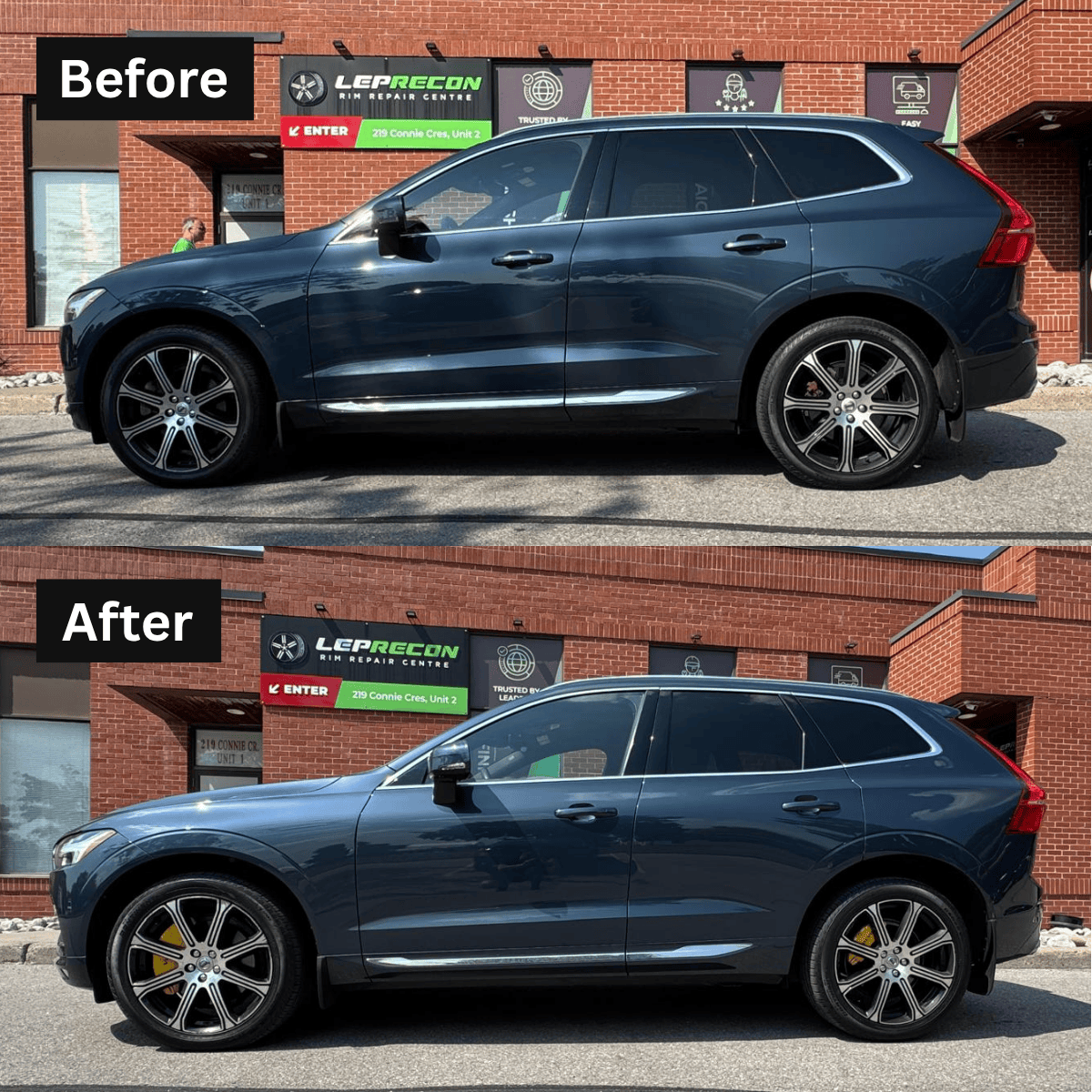 Volvo C30 Custom Caliper Covers
