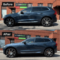 Volvo C30 Custom Caliper Covers