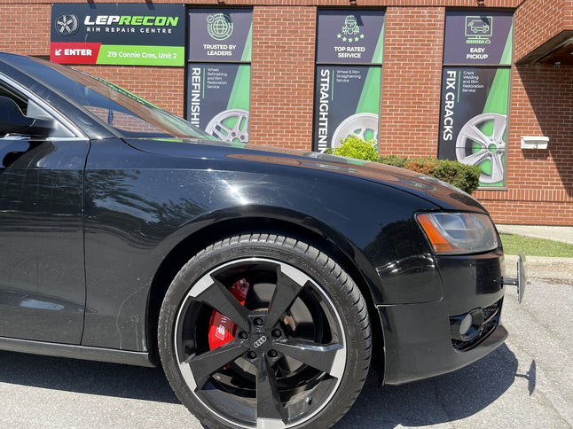 Audi S5 Custom Caliper Covers