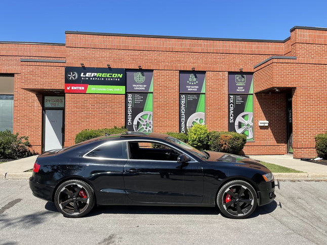 Audi S5 Custom Caliper Covers