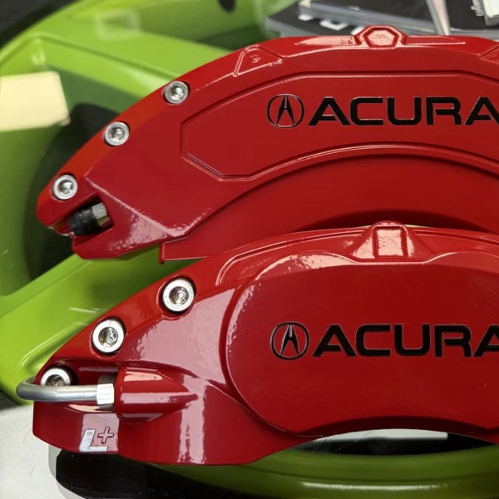 1 - Acura Logo With Lettering In Black