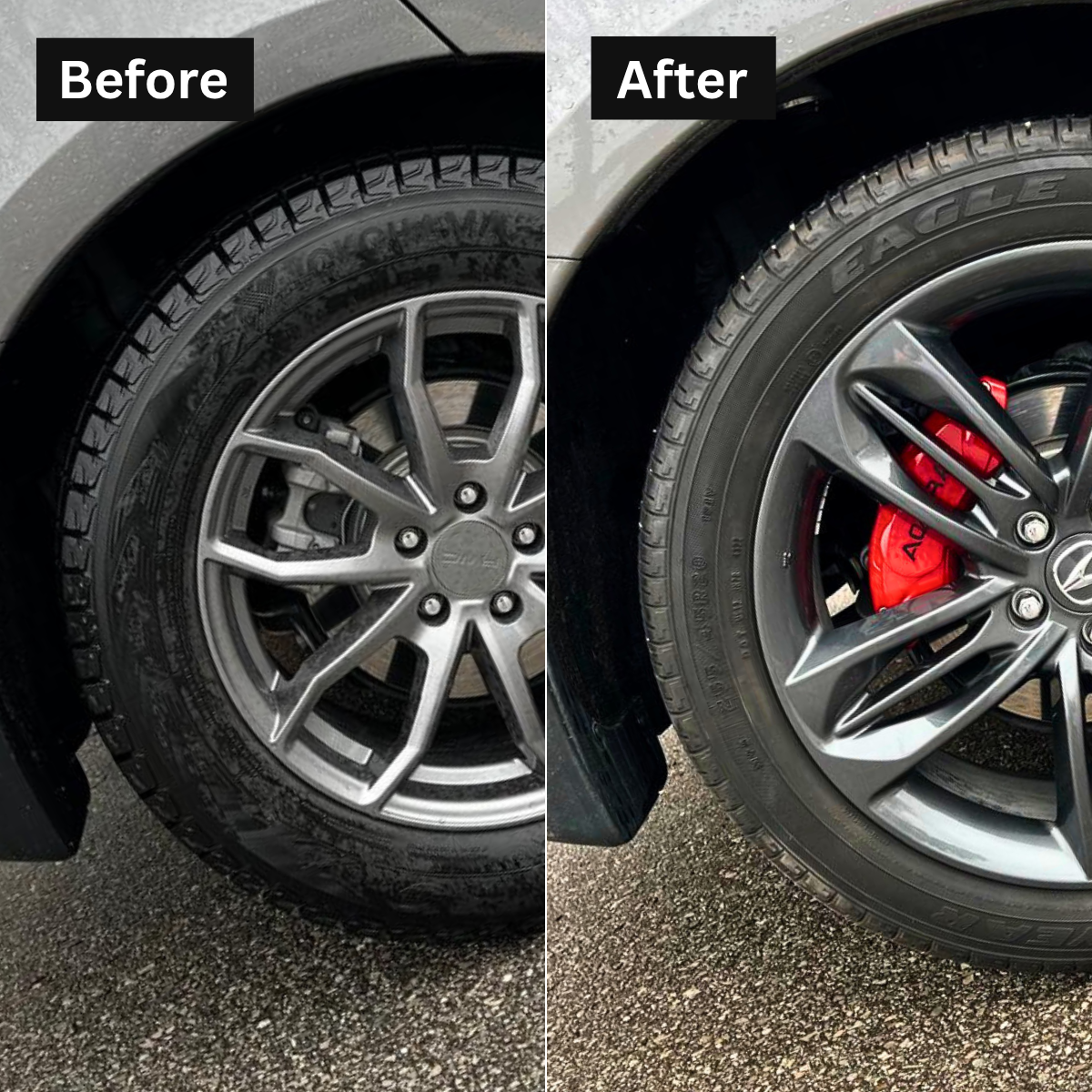 Acura MDX Custom Caliper Covers