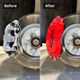 Acura MDX Custom Caliper Covers