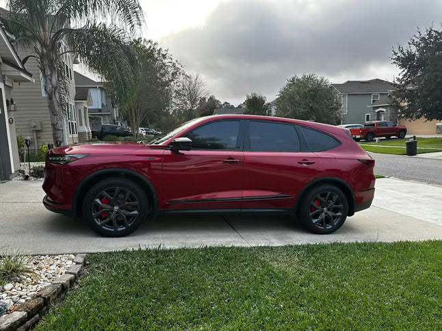 Acura MDX Custom Caliper Covers