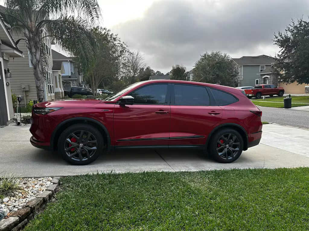 Acura MDX Custom Caliper Covers