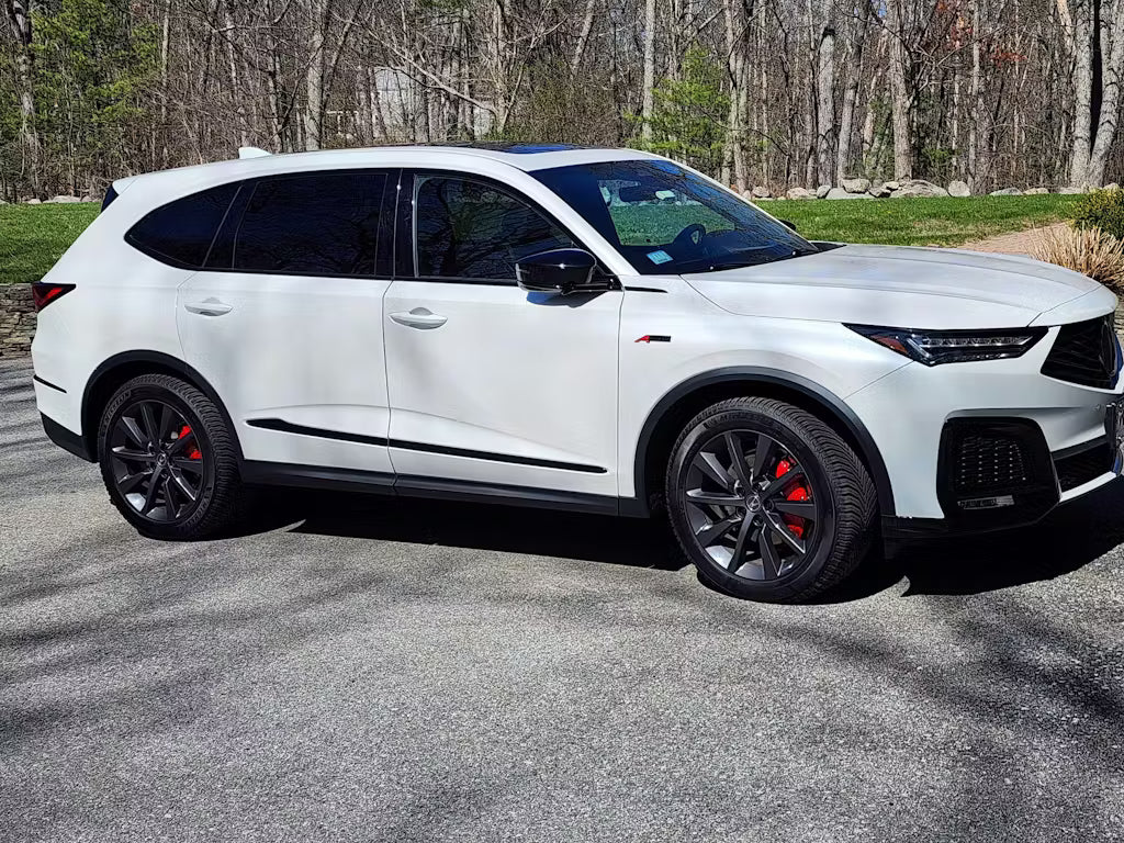 Acura MDX Custom Caliper Covers
