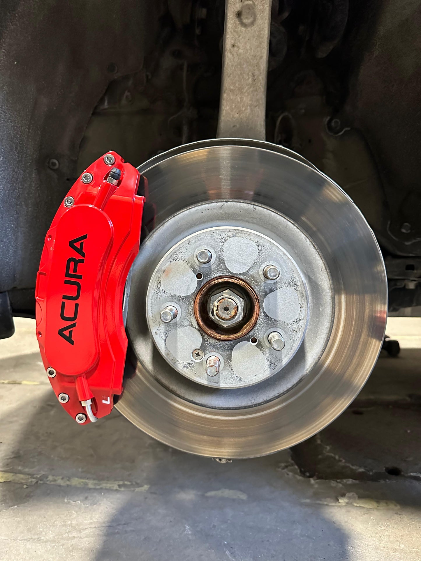 Acura MDX Custom Caliper Covers