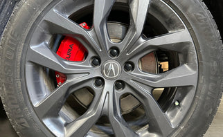 Acura Custom Caliper Covers