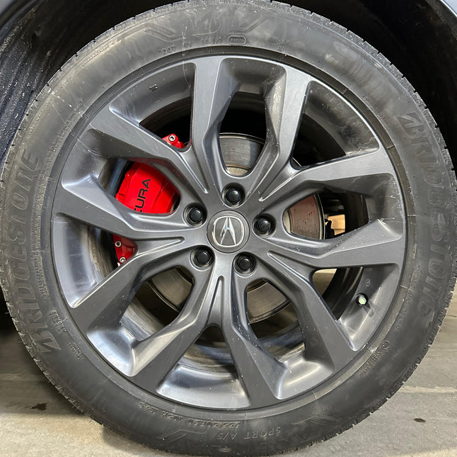 Acura MDX Custom Caliper Covers