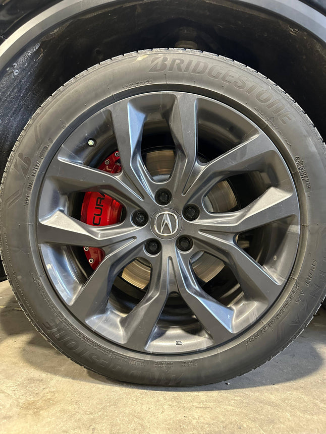 Acura MDX Custom Caliper Covers